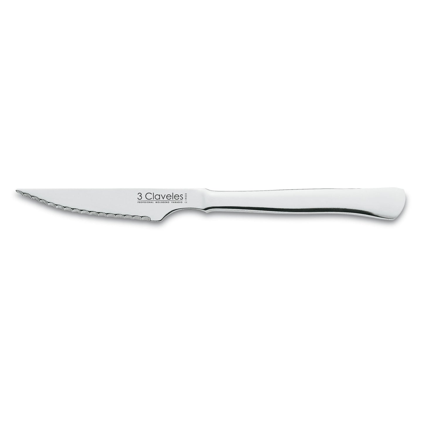 Set de 3 cuchillos chuleteros 3 Claveles (1)